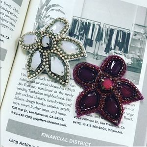 Anthropologie 🌺 Hair Clips (Set Of 2)